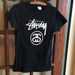 Stussy women's t shirt